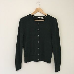 Gap Merino Wool Sweater Dark Green Size Small